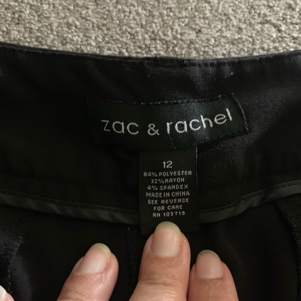 Black dress pants